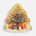 Пазл фигурный Елочка