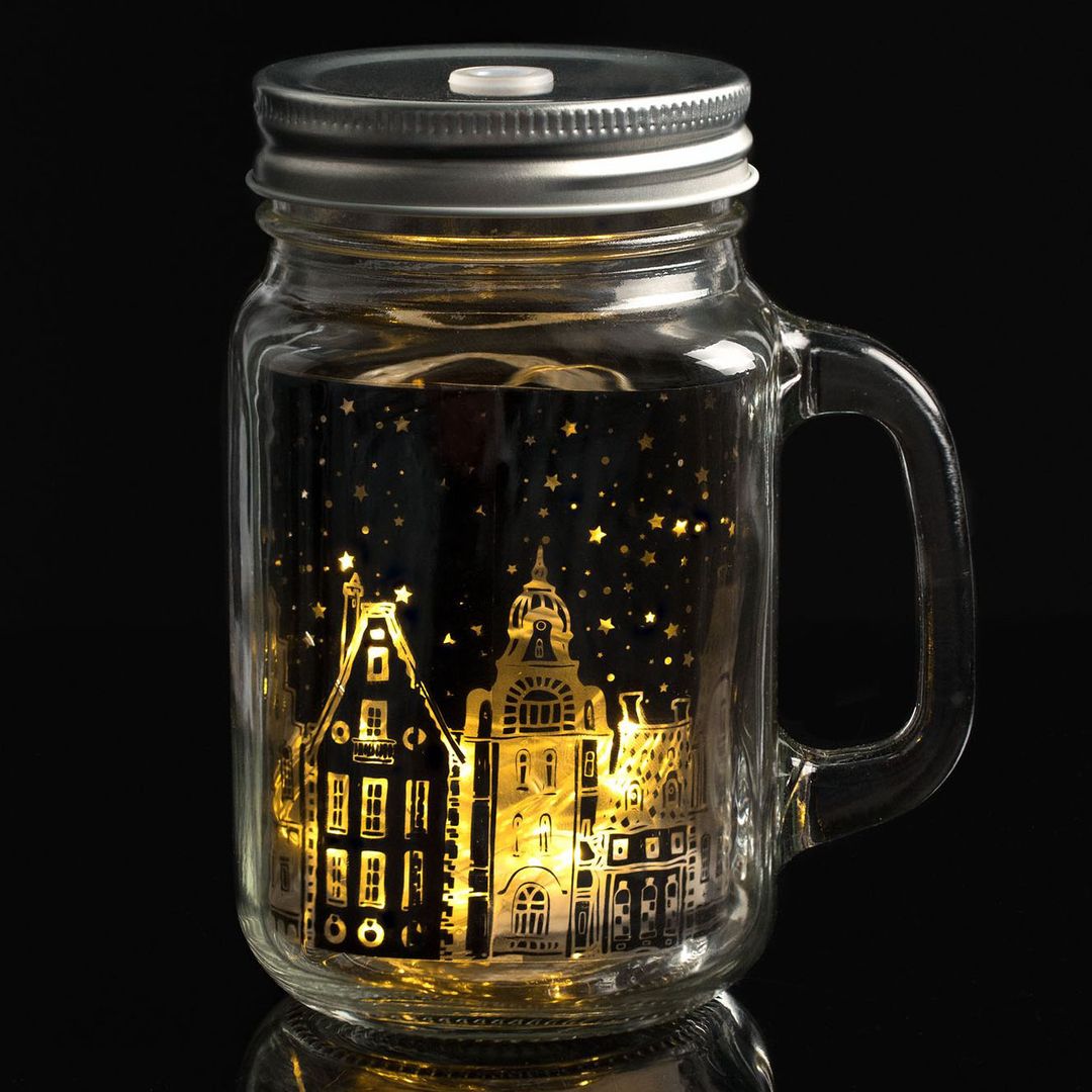 Ночник City Light