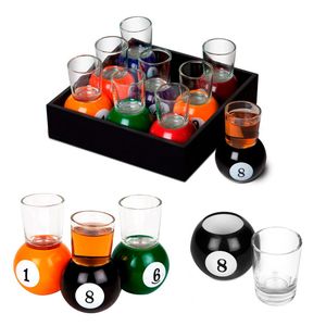 Набор шотов Бильярдные шары PoolShots (9 шт)