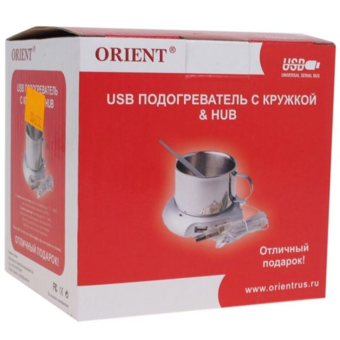 USB Хаб Подогреватель для чашки С чашкой USB Хаб Подогреватель для чашки С чашкой