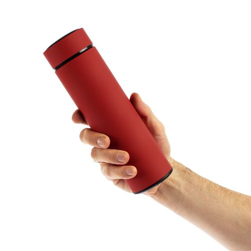 Термос с ситечком Percola (Красный)