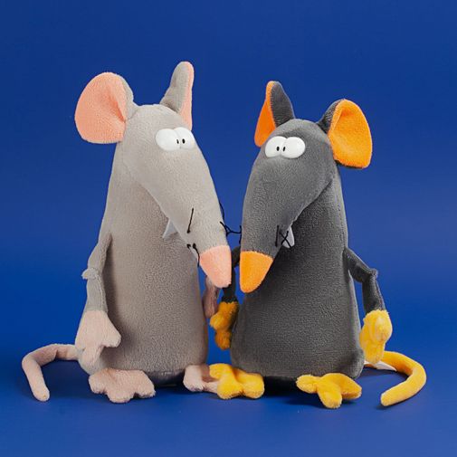 Мягкая игрушка Мышонок Dude Мягкая игрушка Мышонок Dude