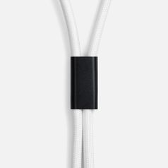Кабель-ланьярд energyFlex Power Delivery 60 Вт (белый)