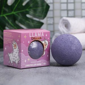 Бомбочка для ванной Llama Drama (аромат манго)