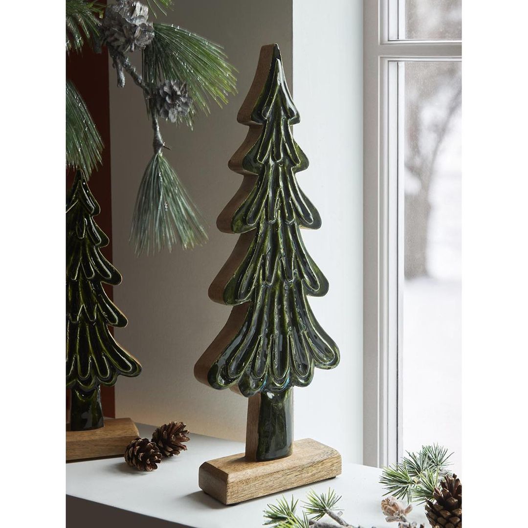 Декор новогодний Enchanted tree из коллекции New Year Essential, 40 см