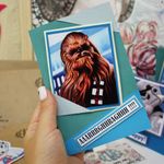 Открытка Star Wars Чубакка Chewbacca Небольшой формат