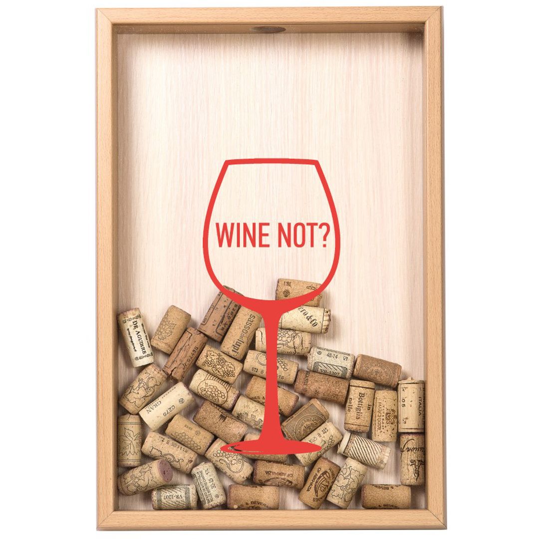 Копилка для винных пробок Wine not?