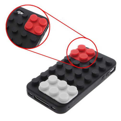 Чехол iPhone 4 Лего Чехол iPhone 4 Лего