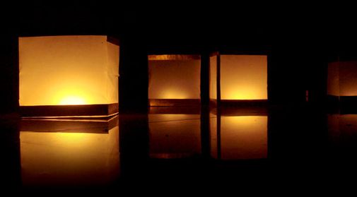 Плавающий фонарик Плавающий фонарик