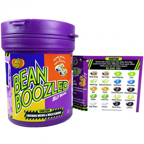 Драже жевательное Jelly Belly Bean Boozled Dispenser Подсказка со вкусами драже Драже жевательное Jelly Belly Bean Boozled Dispenser Подсказка со вкусами драже