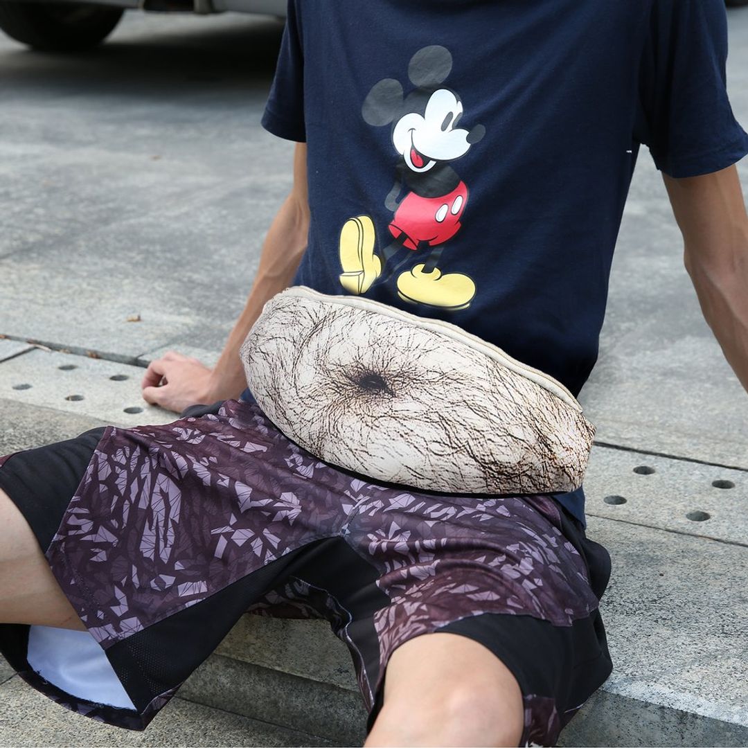 Сумка Dad Bag Волосатый живот