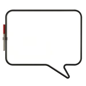 Доска для записей Talk bubble