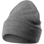 Шапка Real Talk (серый меланж (эбонит)) Шапка Real Talk (серый меланж (эбонит))