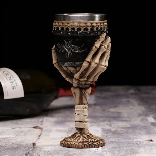 Бокал Костяная рука Бокал Костяная рука