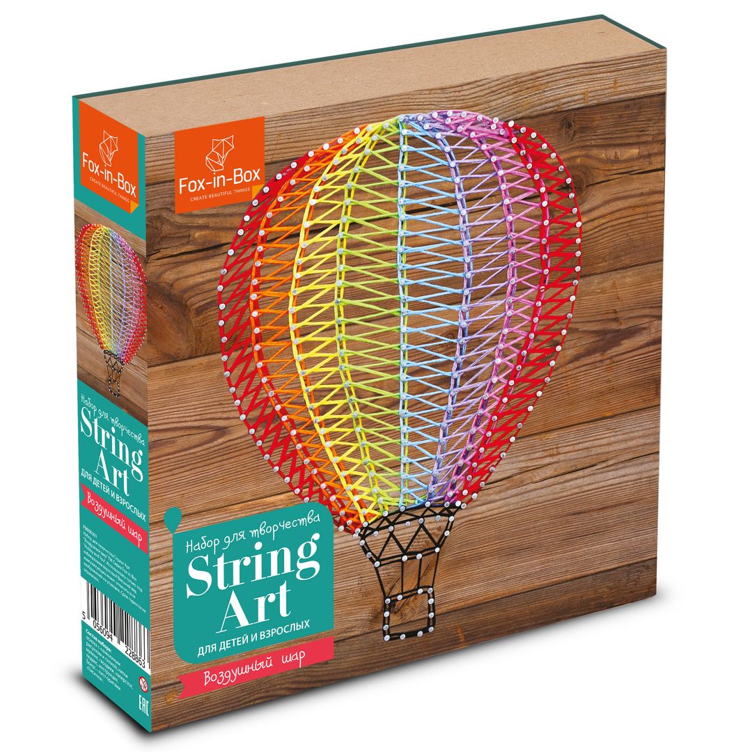 Набор для творчества Стринг Арт Воздушный шар Набор для творчества Стринг Арт Воздушный шар
