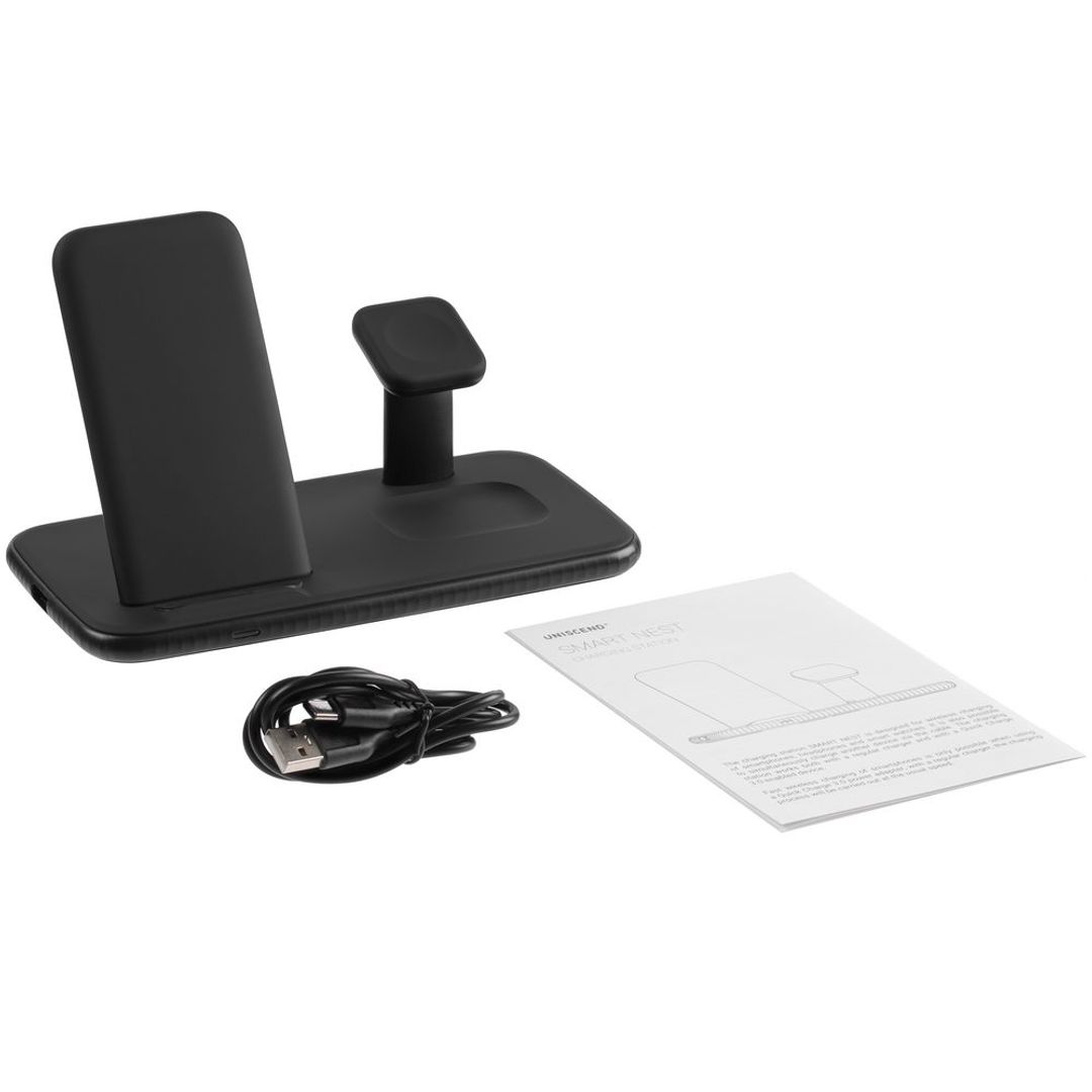 Зарядная станция Smart Nest (Черная) Зарядная станция Smart Nest (Черная)