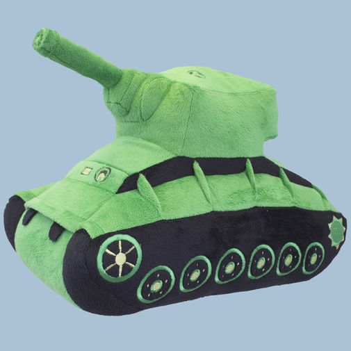 Мягкая игрушка Танк КВ-2 World of Tanks Мягкая игрушка Танк КВ-2 World of Tanks