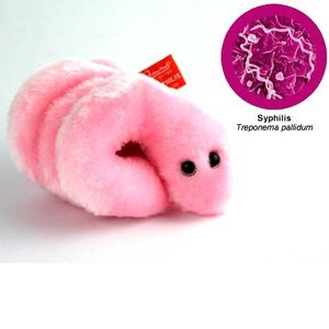 Игрушка Микроб Сифилис