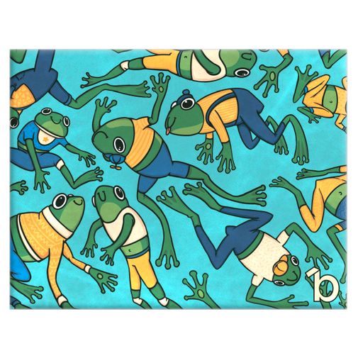 Обложка для студенческого билета Bumaga Smile Frog