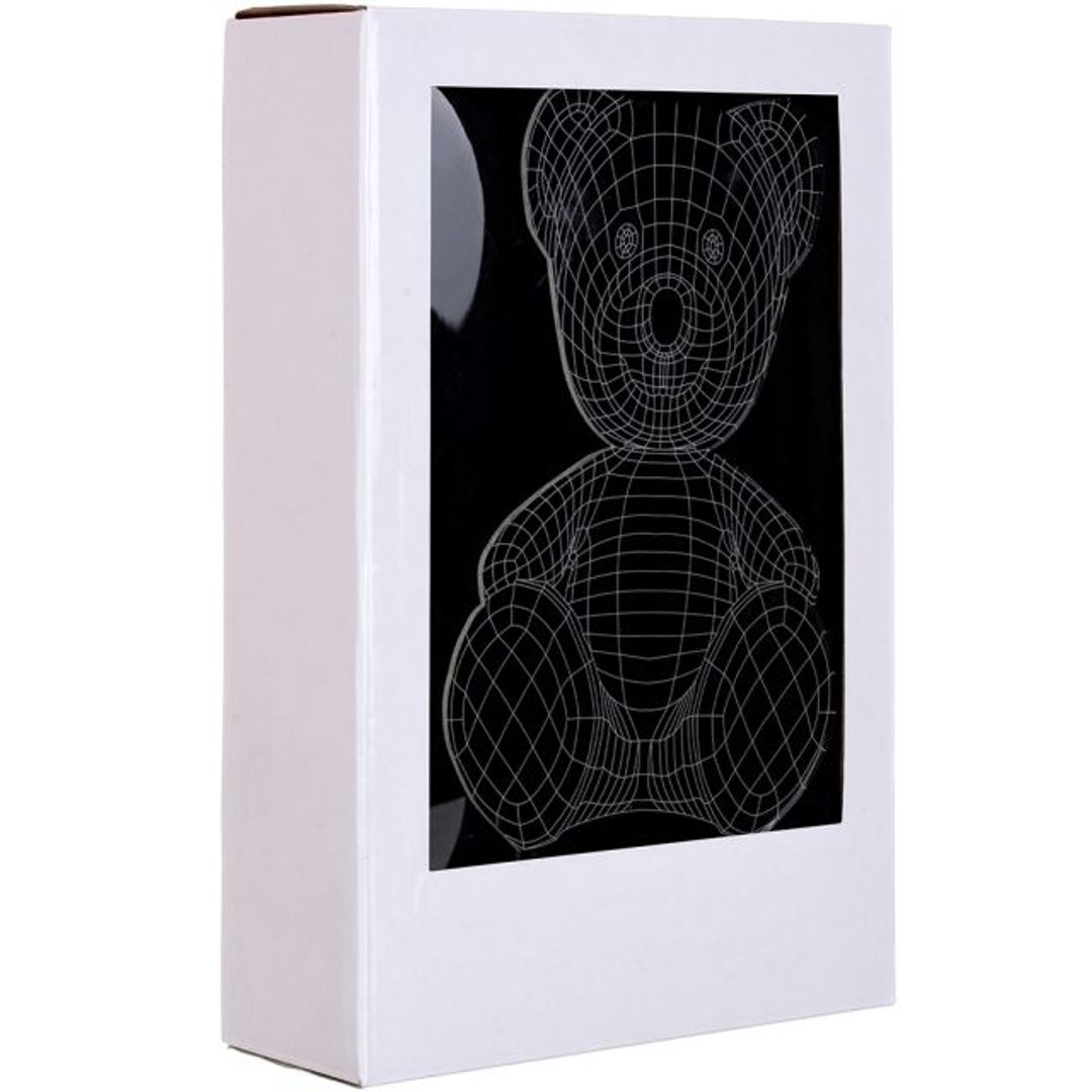 3D Лампа Медведь Упаковка 3D Лампа Медведь Упаковка