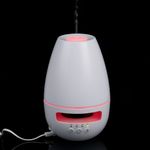 Увлажнитель с колонкой и подсветкой tuneMist (белый) Увлажнитель с колонкой и подсветкой tuneMist (белый)