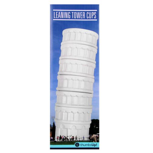 Набор чашек Пизанская башня Упаковка Набор чашек Пизанская башня Упаковка