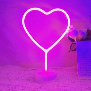 Неоновый светильник Сердце Неоновый светильник Сердце