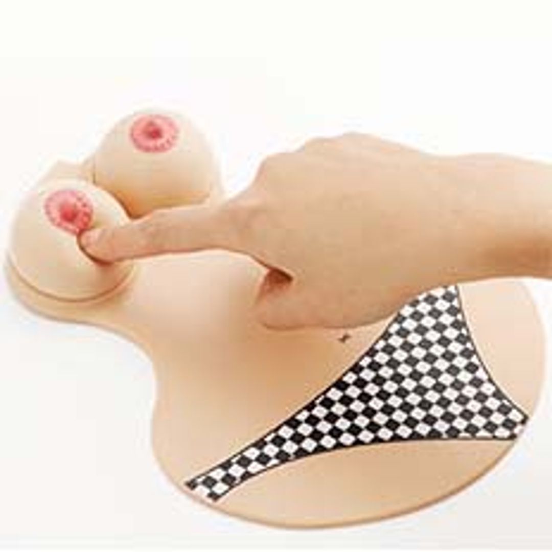 Коврик для мышки с сиськами