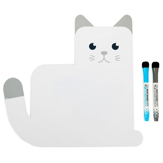                                      Магнитная доска с маркерами Кот Meow