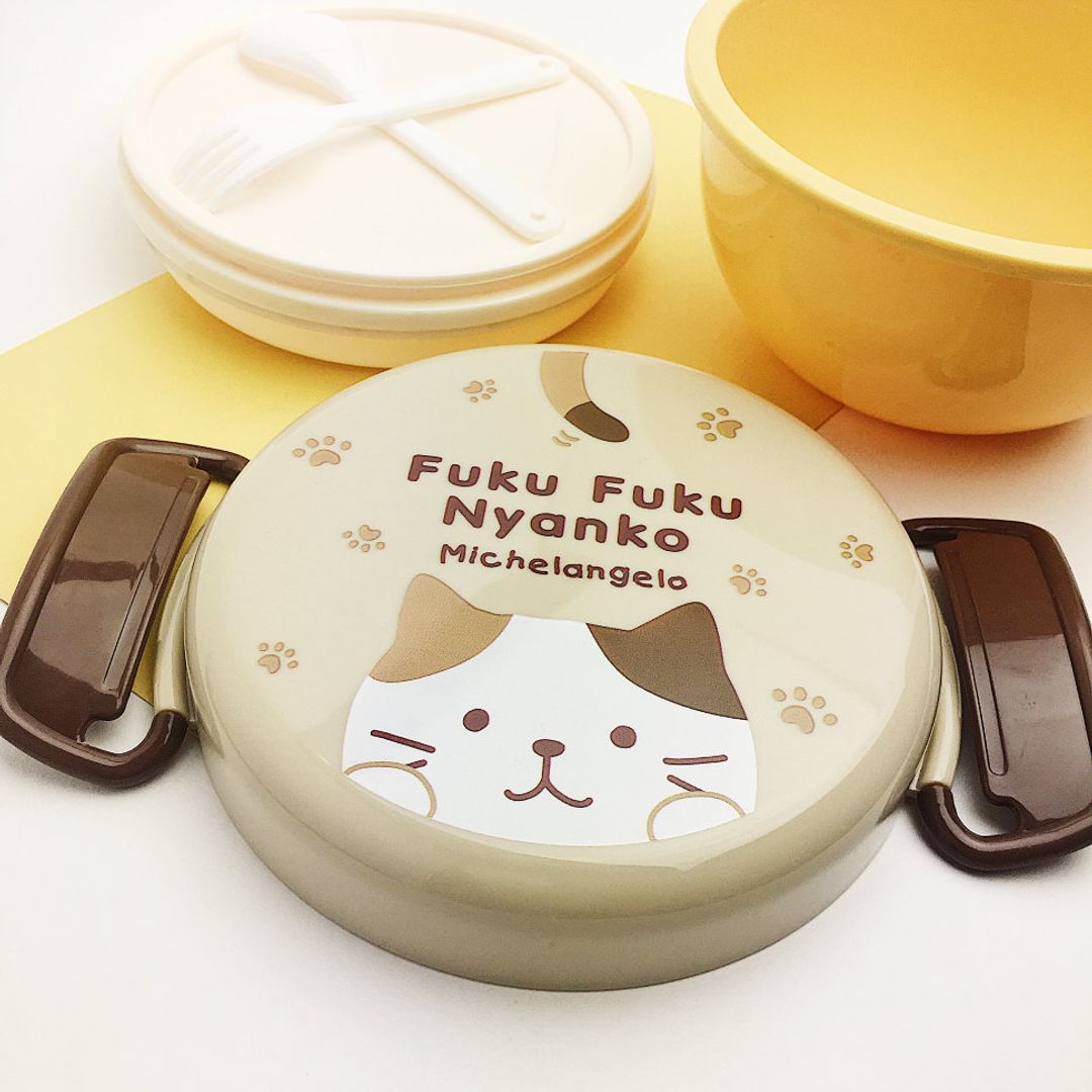 Ланч-бокс Fuku Fuku Nyanko Ланч-бокс Fuku Fuku Nyanko