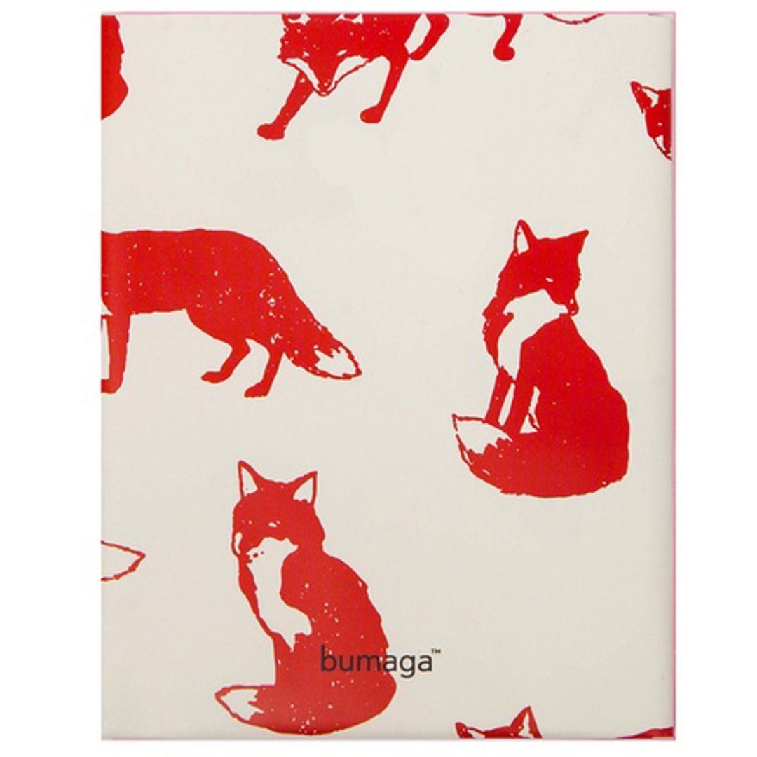 Обложка для паспорта Bumaga Fox Обложка для паспорта Bumaga Fox