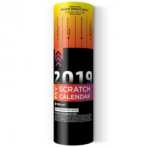 Скретч-календарь My Scratch Calendar 2019 Скретч-календарь My Scratch Calendar 2019