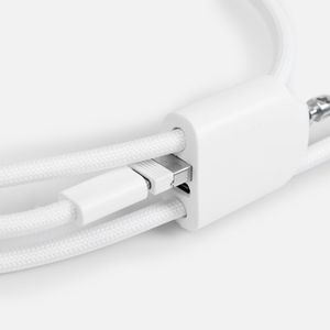 Кабель-ланьярд energyFlex Pro (белый) Кабель-ланьярд energyFlex Pro (белый)