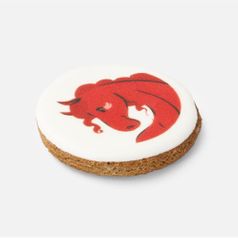 Печенье имбирное Красный конь