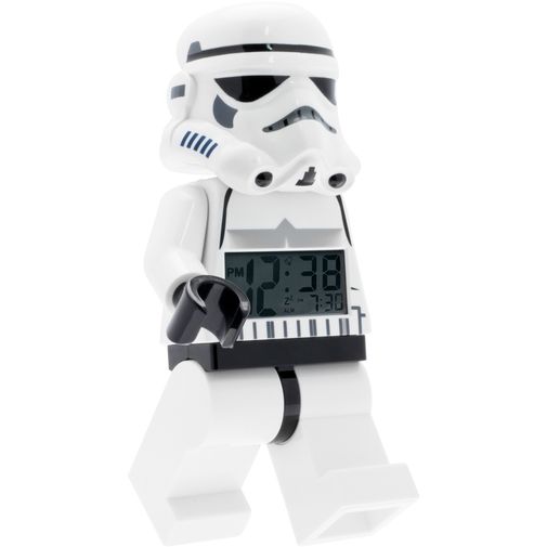 Будильник Lego Star Wars Stormtrooper Будильник Lego Star Wars Stormtrooper