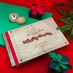 Новогодняя книга Щелкунчик с подвесками