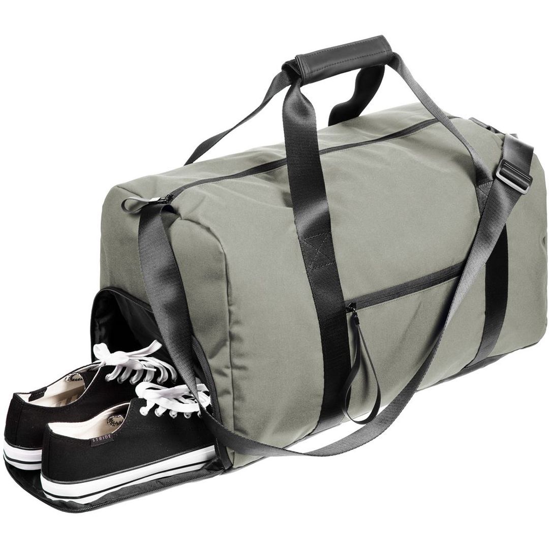 Сумка дорожная, спортивная urbanPulse (Серая) Сумка дорожная, спортивная urbanPulse (Серая)