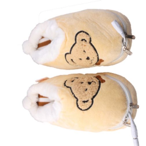 Тапочки с подогревом от USB Медвежата Тапочки с подогревом от USB Медвежата