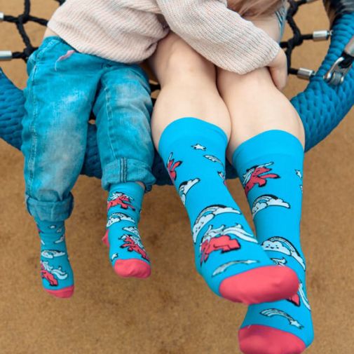 Носки детские Единороги на радуге Носки детские Единороги на радуге