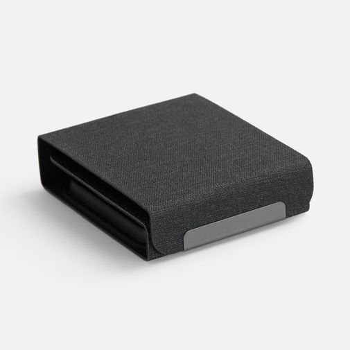 Складная станция беспроводной зарядки triFlex Light (черный)