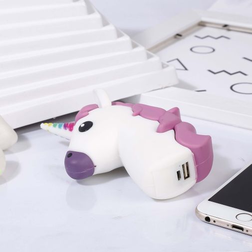 Внешний аккумулятор Power Bank Единорог