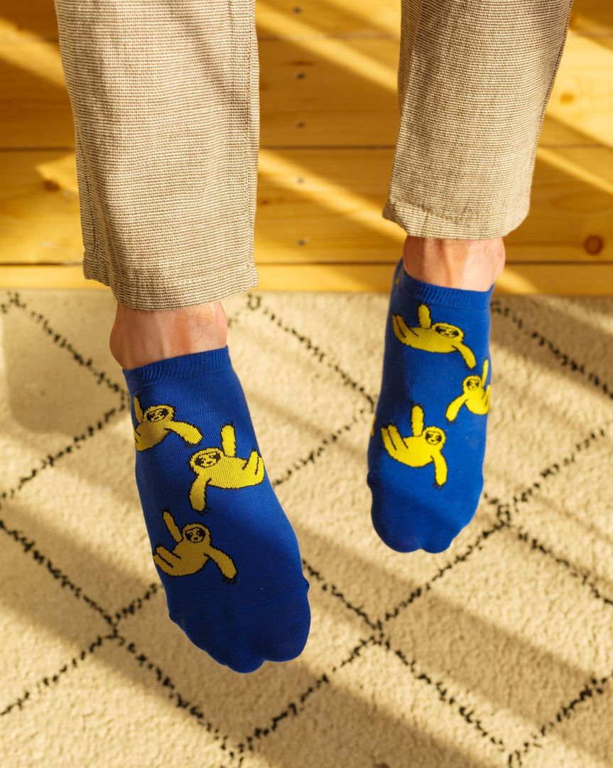 Носки У меня антидела, мне все можно (коротыш)