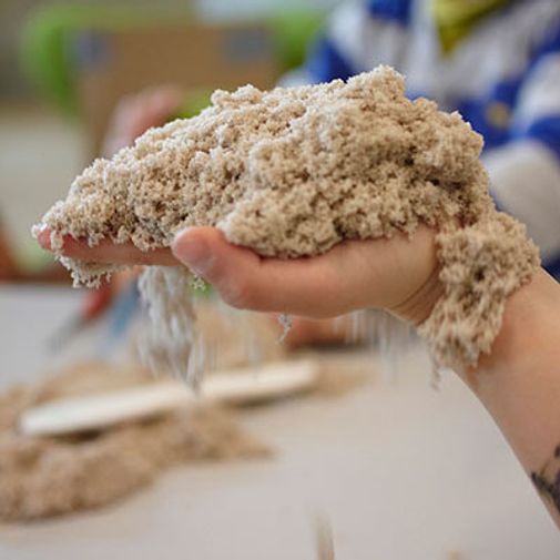 Умный песок