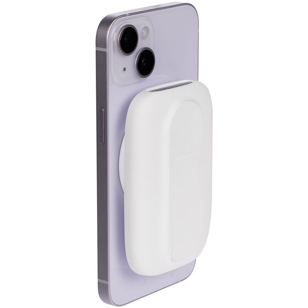 Универсальный магнитный аккумулятор Feel Motion 5000 мАч (Белый) Универсальный магнитный аккумулятор Feel Motion 5000 мАч (Белый)