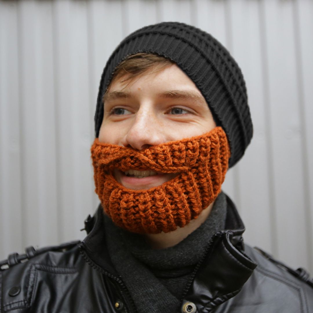 Шапка с бородой Шапка с бородой