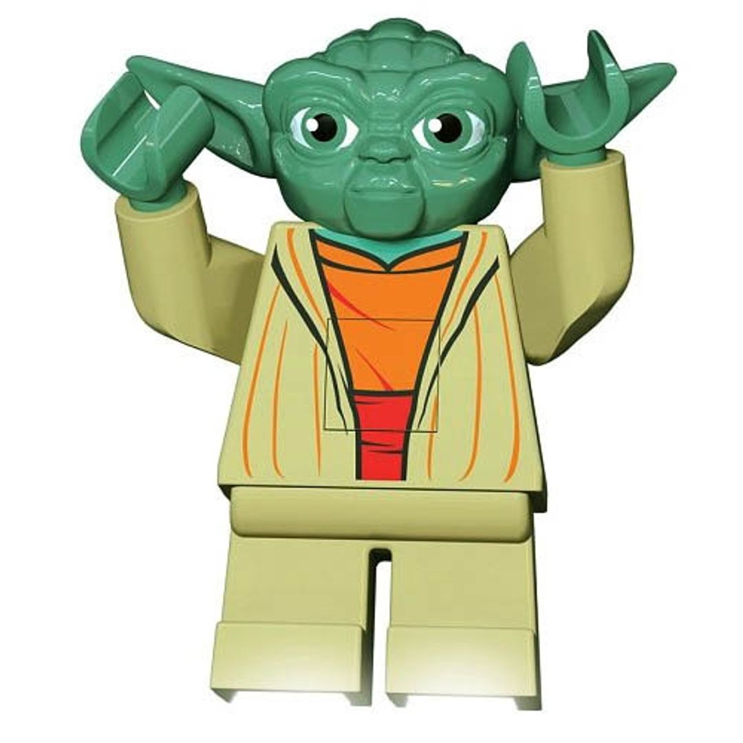 Брелок-фонарик Lego Star Wars Yoda Брелок-фонарик Lego Star Wars Yoda