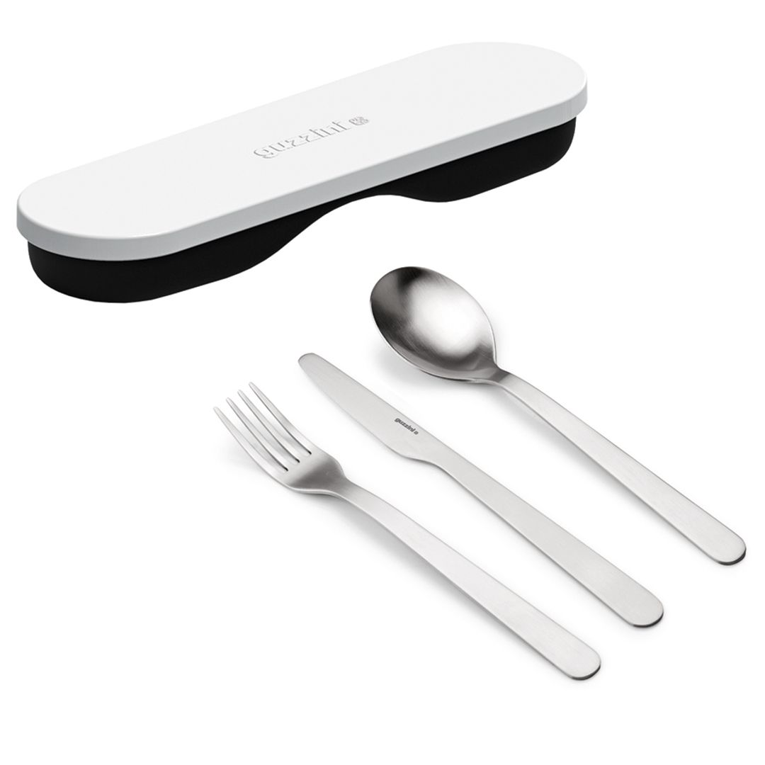 Набор из 3-х столовых приборов в футляре On the Go