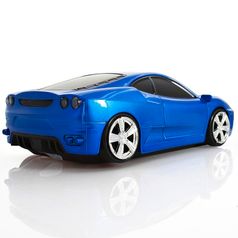 Мышь беспроводная Ferrari F430 (Синий)