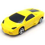 Внешний аккумулятор Power Bank Lamborghini (Желтый)