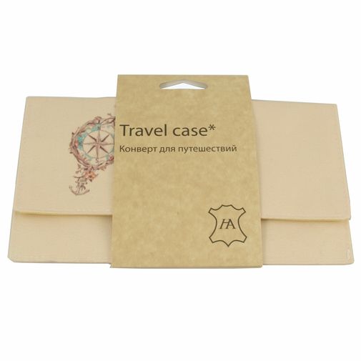 Конверт для путешествий Compass В упаковке Конверт для путешествий Compass В упаковке